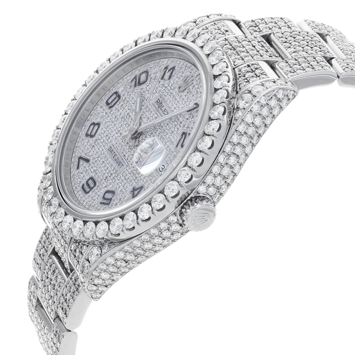 R7 Moissanite Diamond Watch