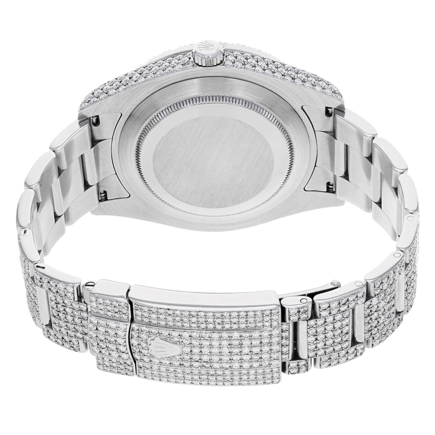 R7 Moissanite Diamond Watch