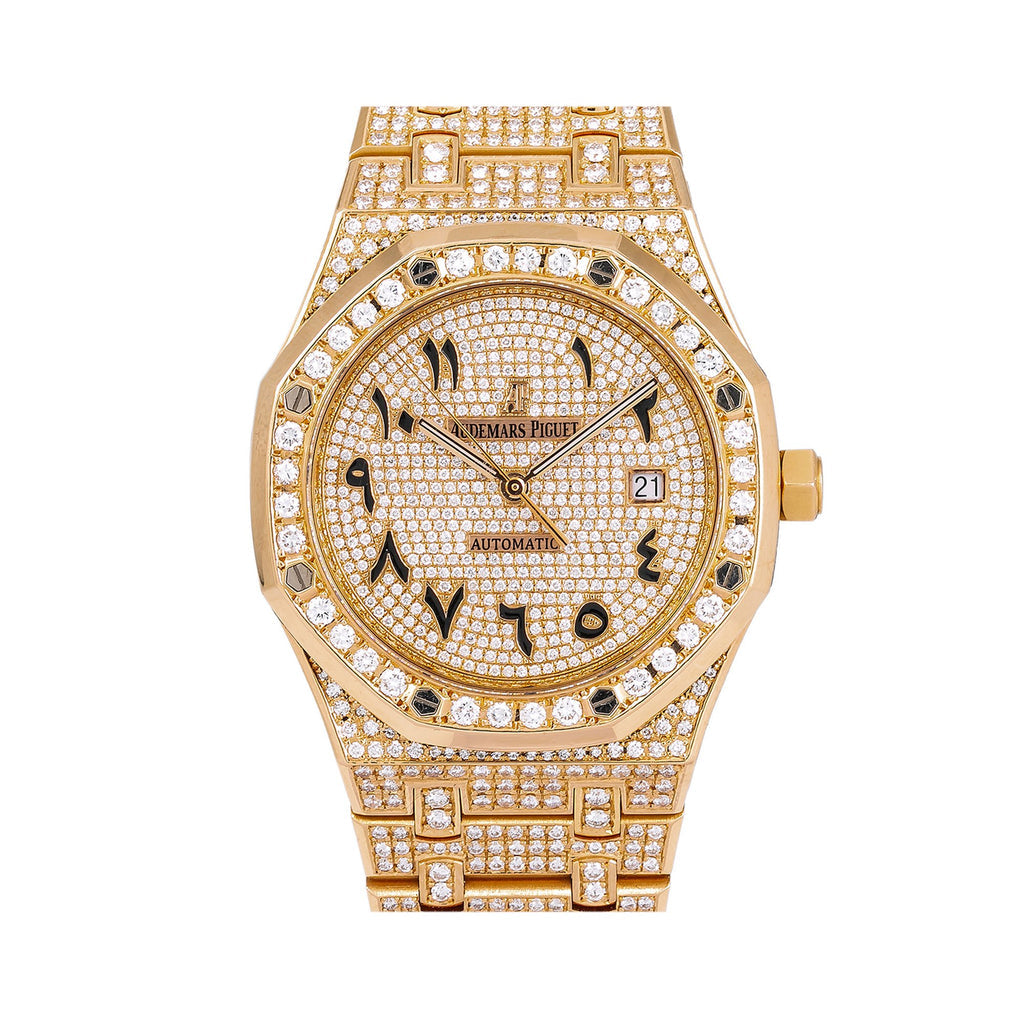AP6 Moissanite Diamond Watch