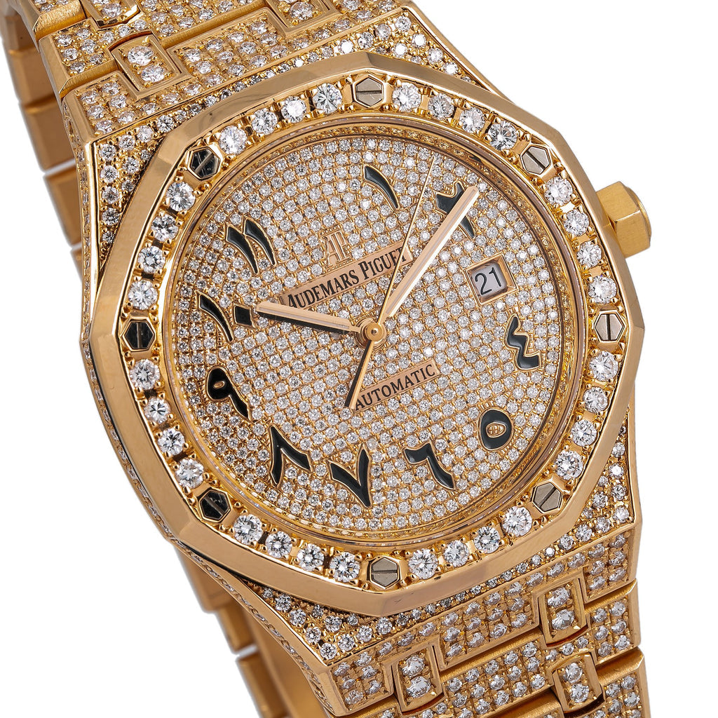 AP6 Moissanite Diamond Watch