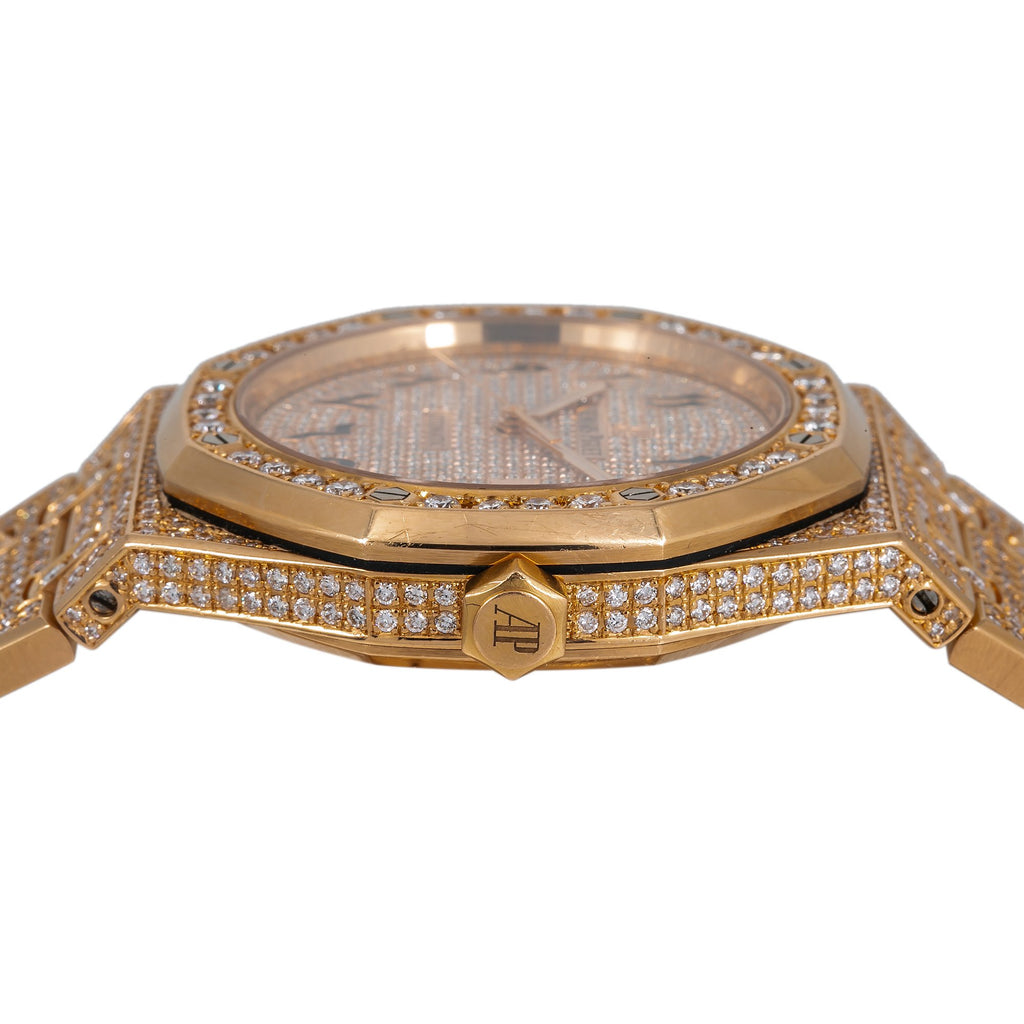 AP6 Moissanite Diamond Watch