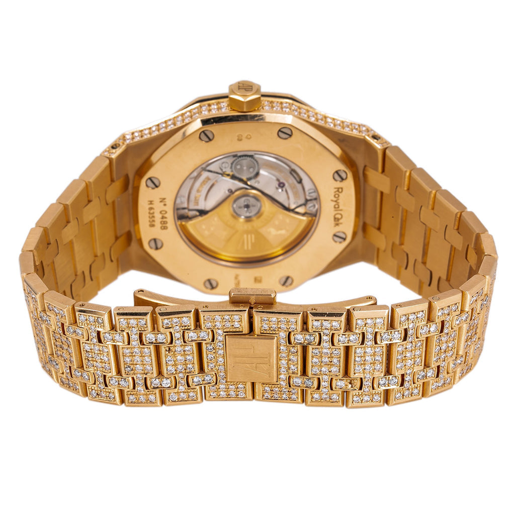 AP6 Moissanite Diamond Watch