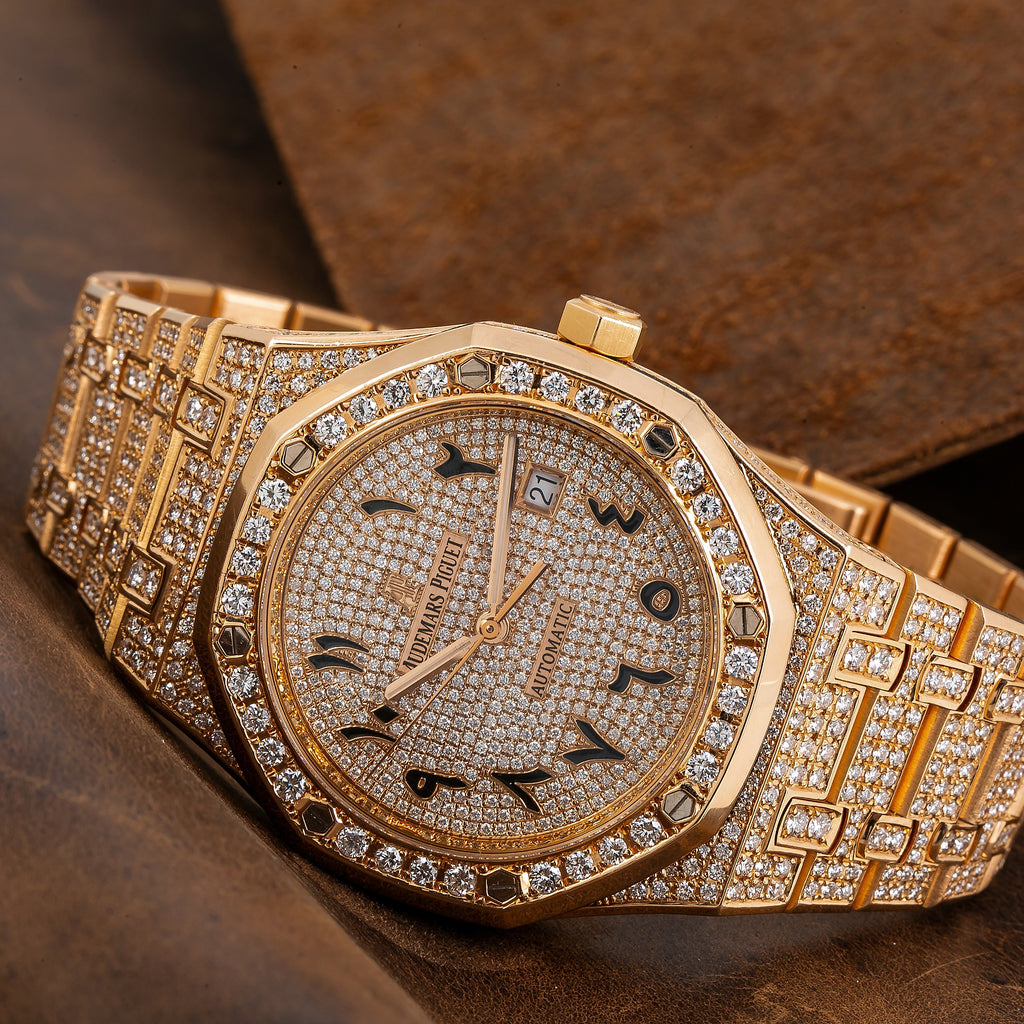AP6 Moissanite Diamond Watch