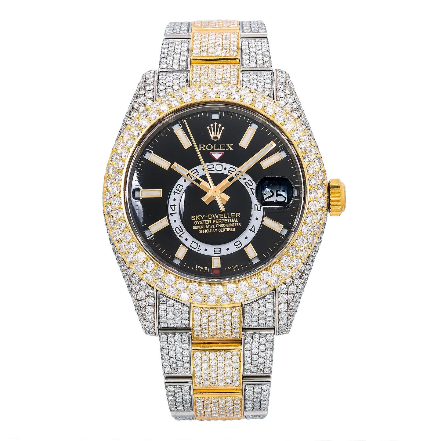 R8 Moissanite Diamond Watch