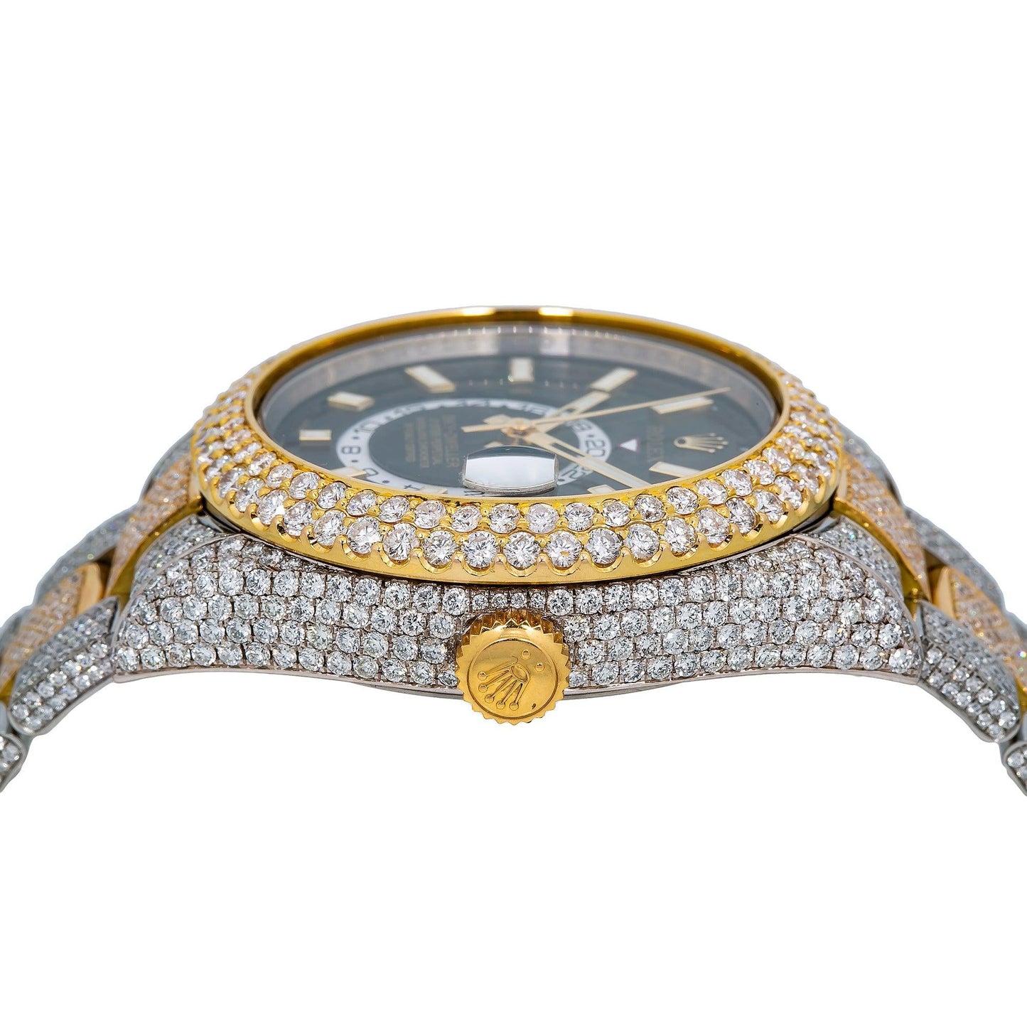 R8 Moissanite Diamond Watch