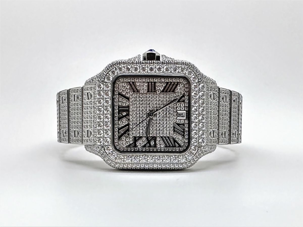 C13 Moissanite Diamond Watch