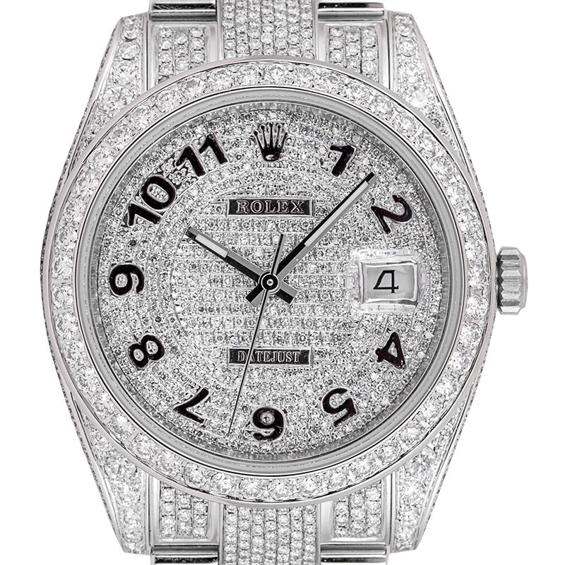 R7 Moissanite Diamond Watch