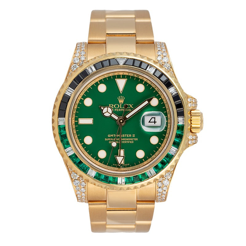 R6 Moissanite Diamond Watch