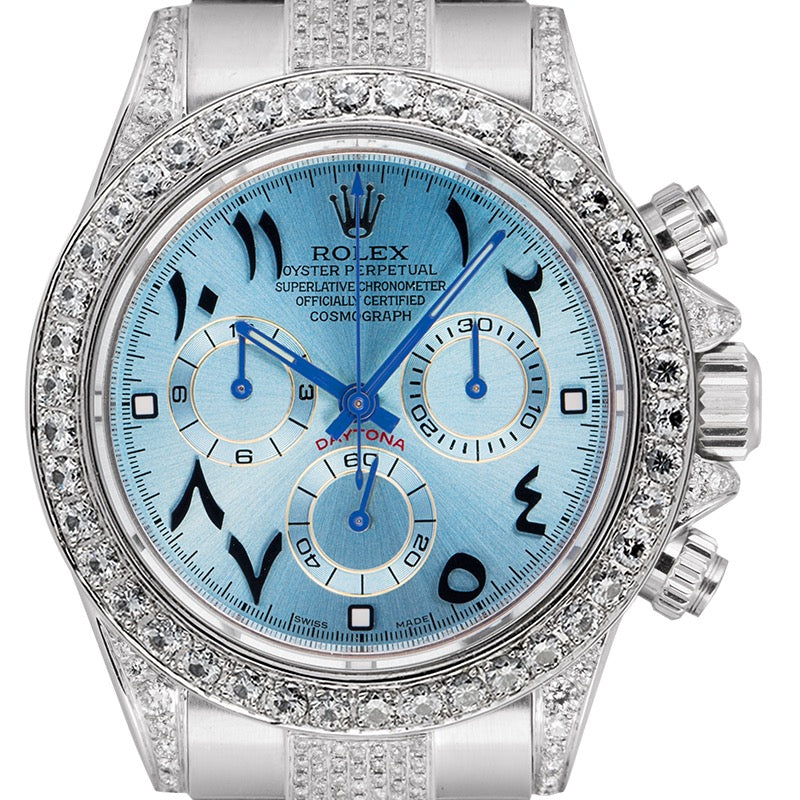 R9 Moissanite Diamond Watch