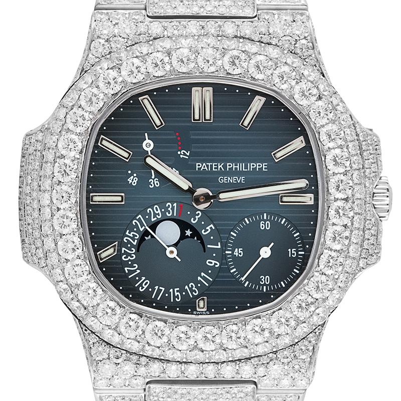 PP3 Moissanite Diamond Watch
