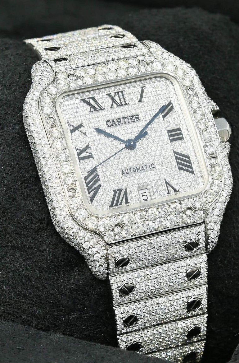 C13 Moissanite Diamond Watch