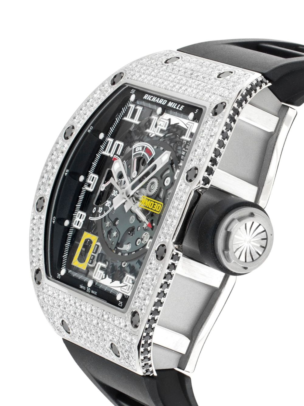 RM2 Moissanite Diamond Watch
