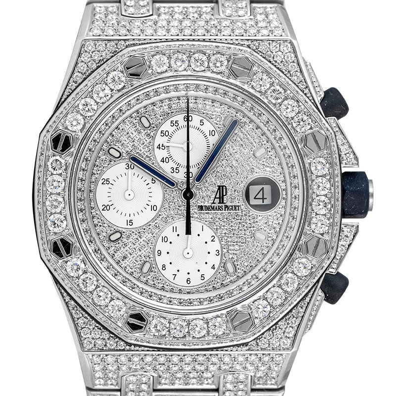 AP8 Moissanite Diamond Watch