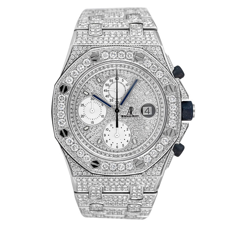 AP8 Moissanite Diamond Watch