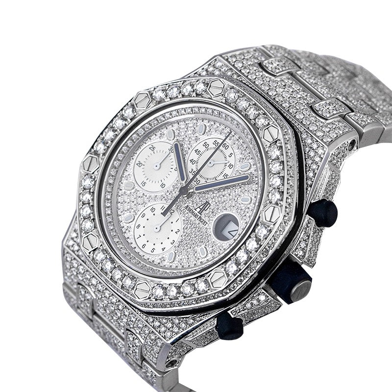 AP8 Moissanite Diamond Watch