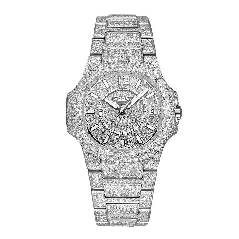 PP5 Moissanite Diamond Watch