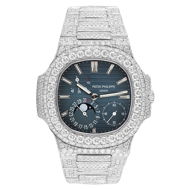 PP3 Moissanite Diamond Watch