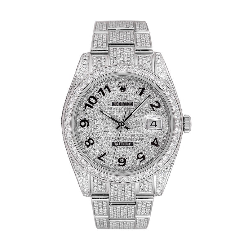 R7 Moissanite Diamond Watch
