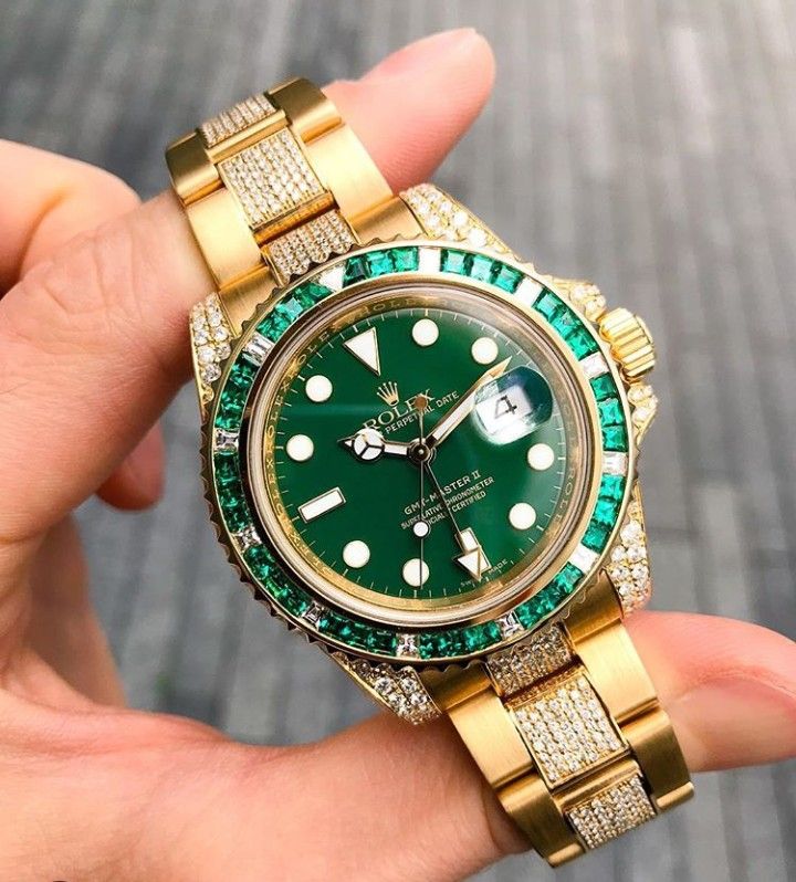 R6 Moissanite Diamond Watch