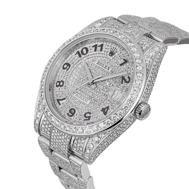 R7 Moissanite Diamond Watch
