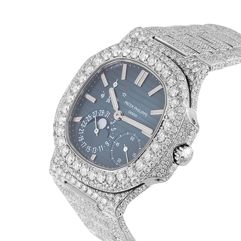 PP3 Moissanite Diamond Watch