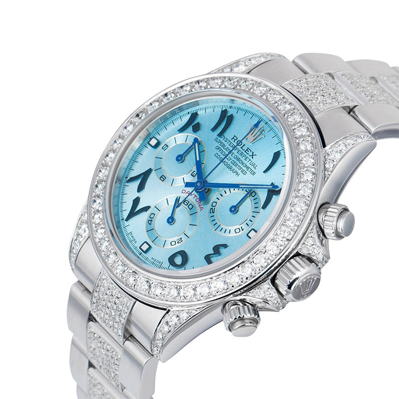 R9 Moissanite Diamond Watch