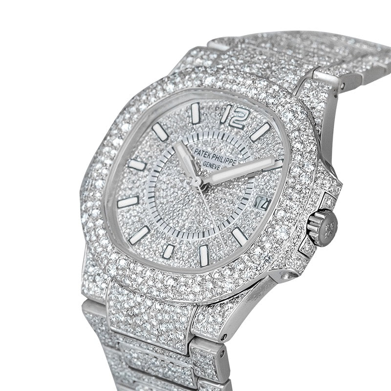 PP5 Moissanite Diamond Watch