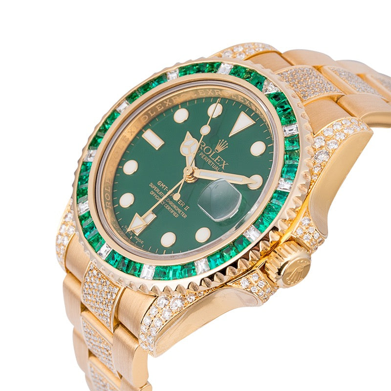 R6 Moissanite Diamond Watch
