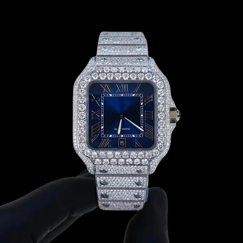 C12 Moissanite Diamond Watch