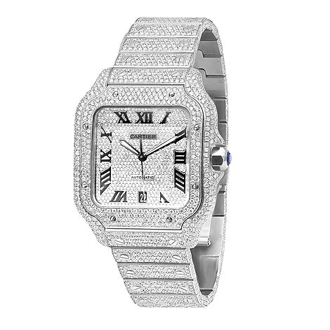C13 Moissanite Diamond Watch