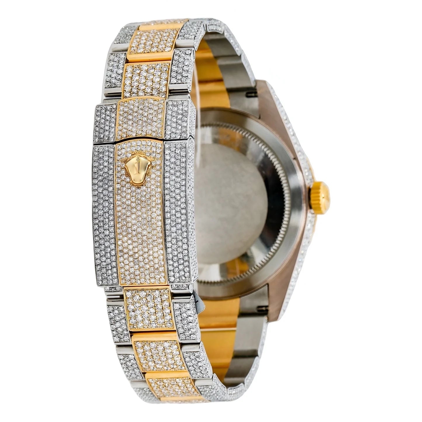 R8 Moissanite Diamond Watch