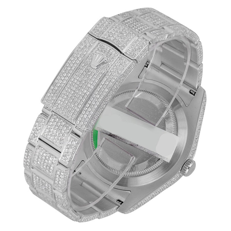 R7 Moissanite Diamond Watch