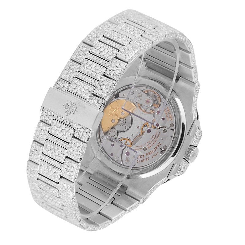 PP3 Moissanite Diamond Watch