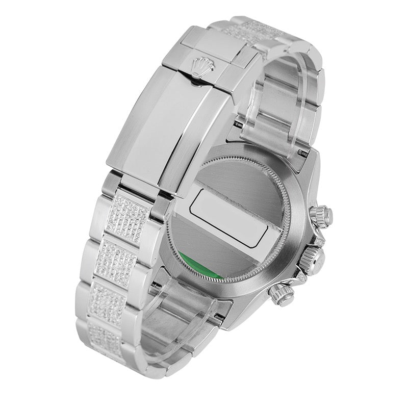 R9 Moissanite Diamond Watch