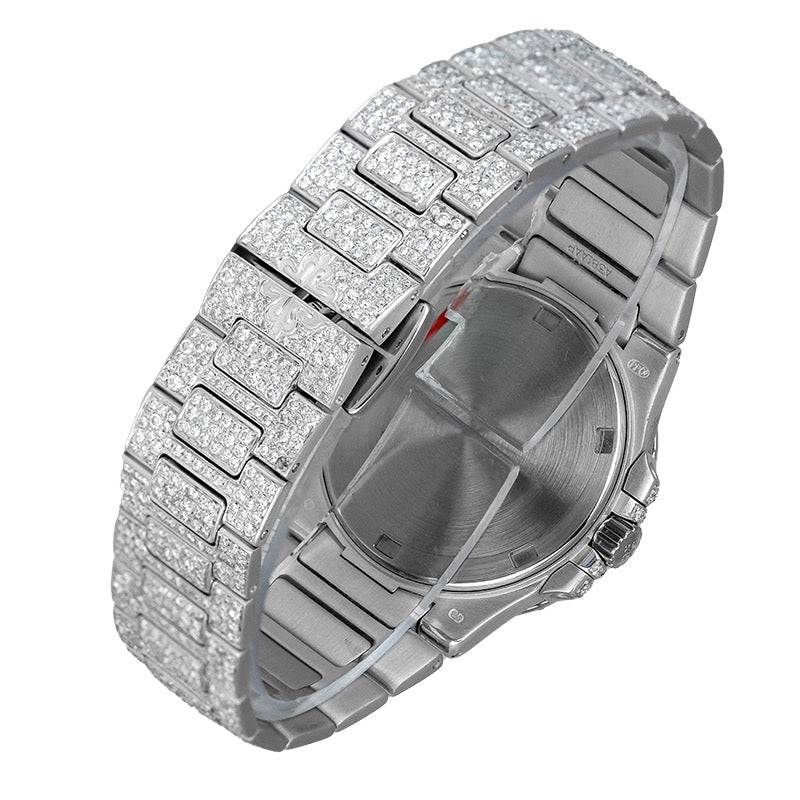 PP5 Moissanite Diamond Watch