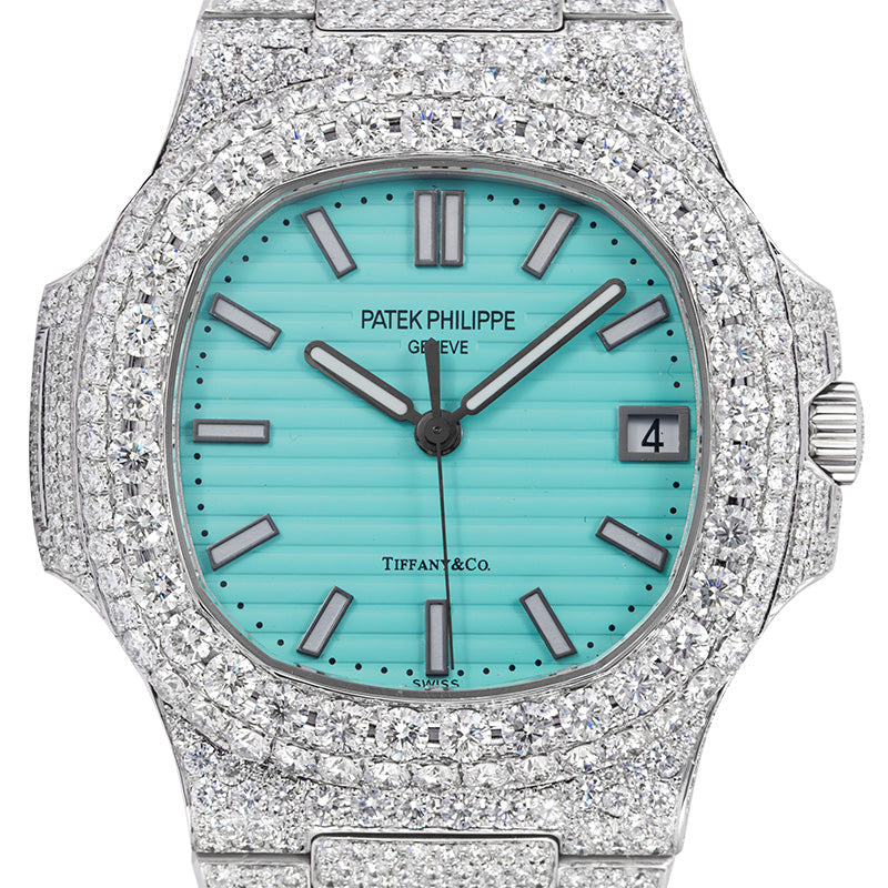 PP4 Moissanite Diamond Watch