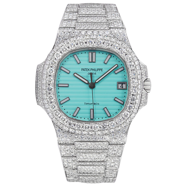 PP4 Moissanite Diamond Watch