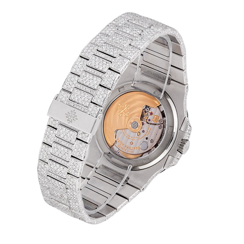 PP4 Moissanite Diamond Watch
