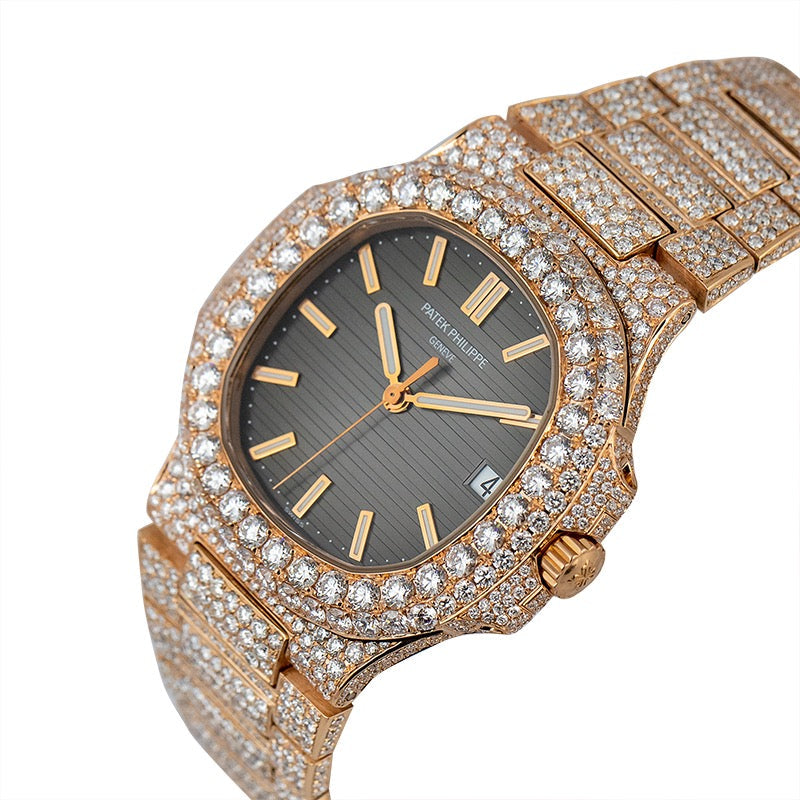 PP1 Moissanite Diamond Watch