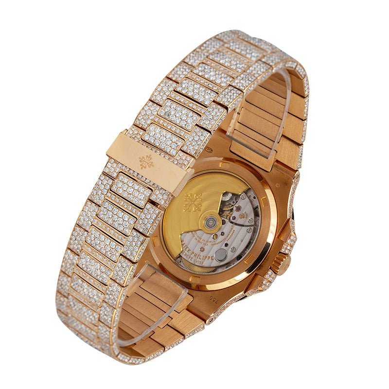 PP1 Moissanite Diamond Watch