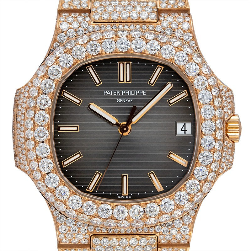 PP1 Moissanite Diamond Watch
