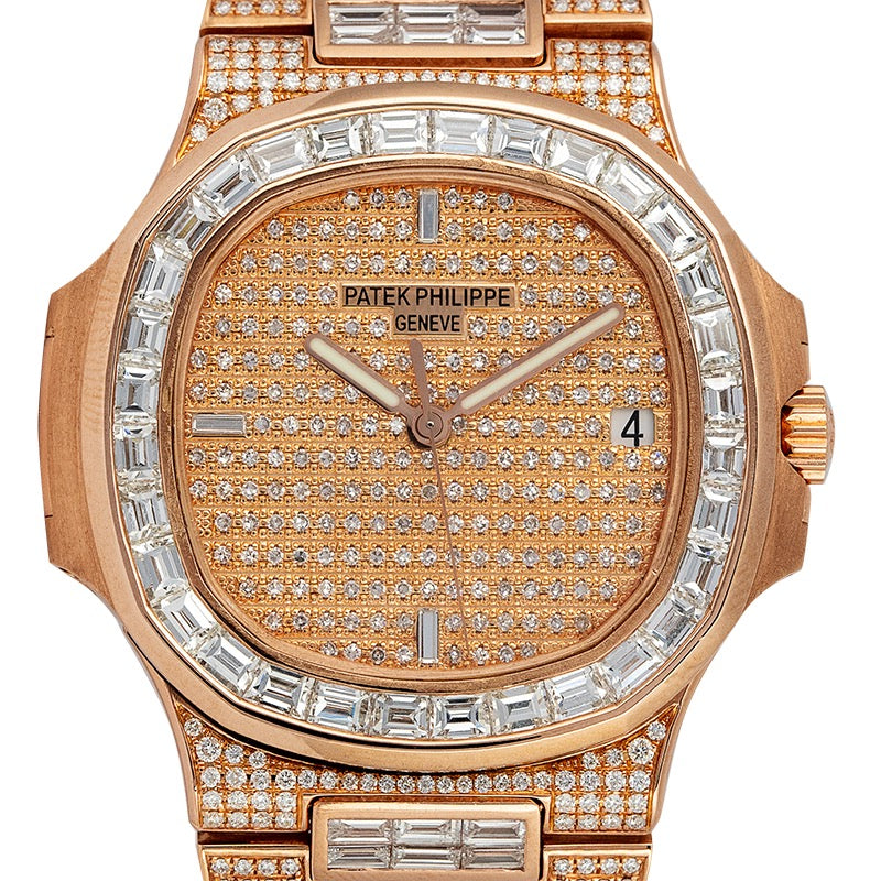 PP2 Moissanite Diamond Watch