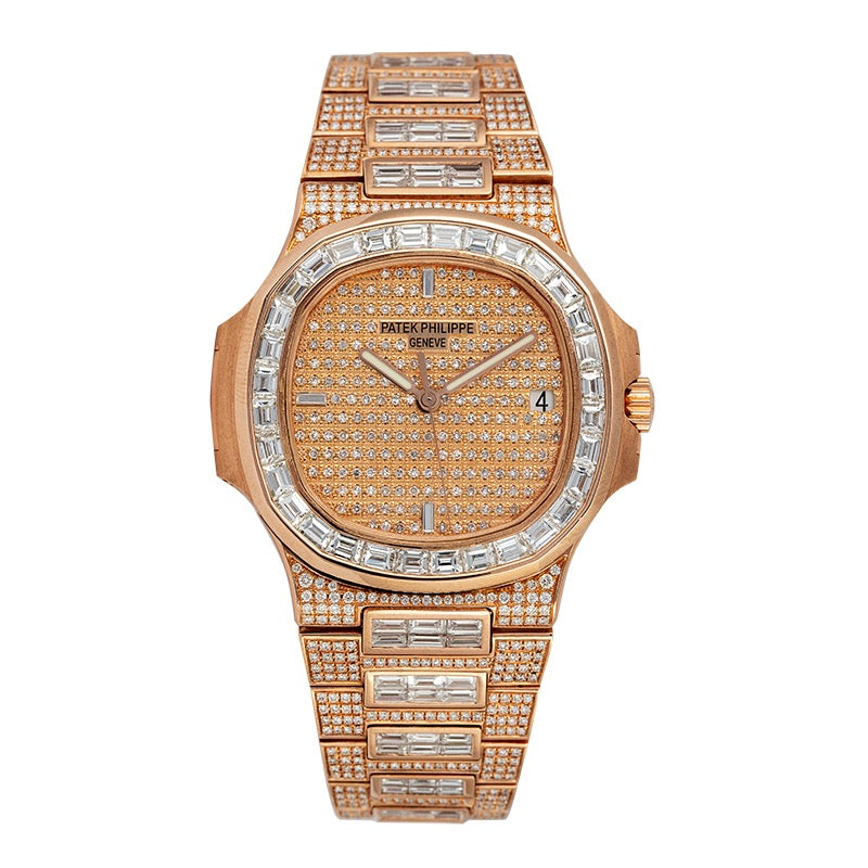 PP2 Moissanite Diamond Watch