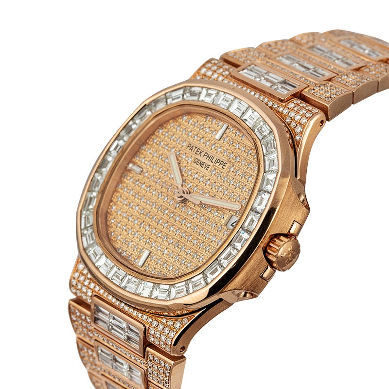PP2 Moissanite Diamond Watch