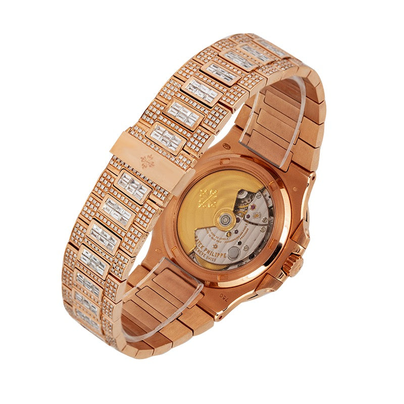 PP2 Moissanite Diamond Watch