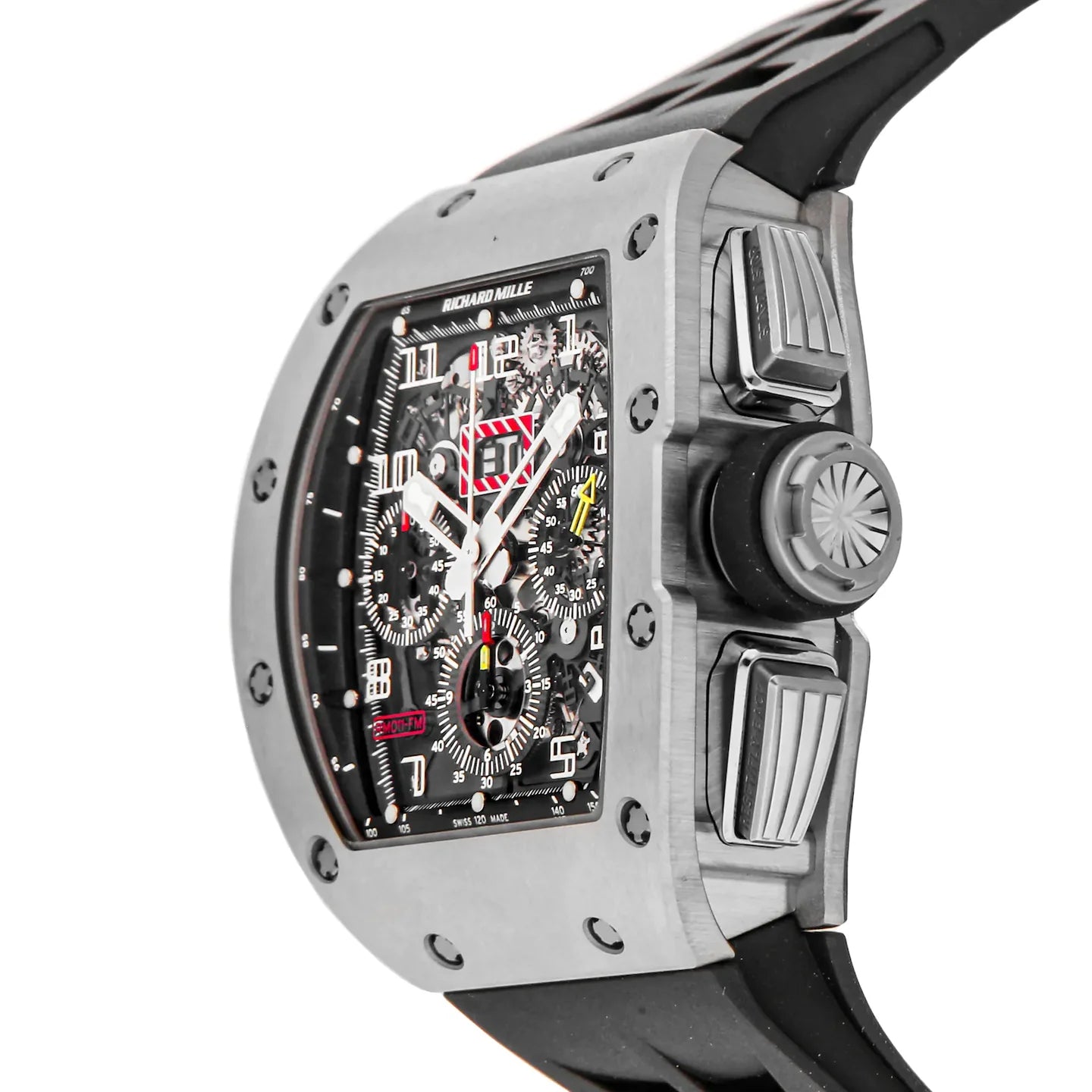 RM3 Moissanite Diamond Watch
