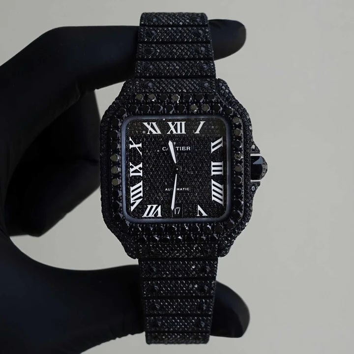 C10 Moissanite Diamond Watch
