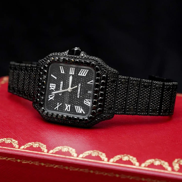 C10 Moissanite Diamond Watch