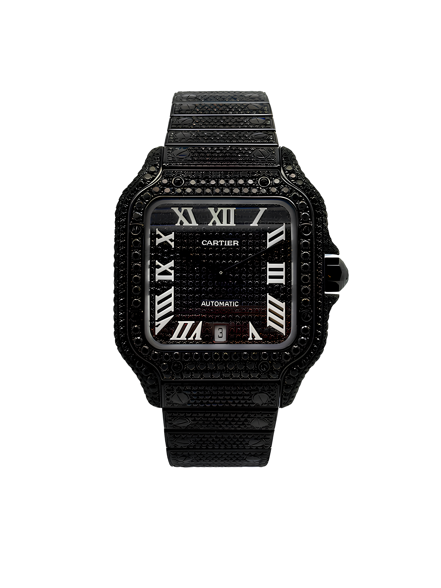 C10 Moissanite Diamond Watch
