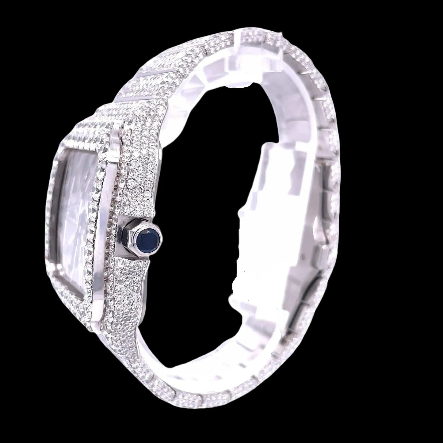 C14 Moissanite Diamond Watch